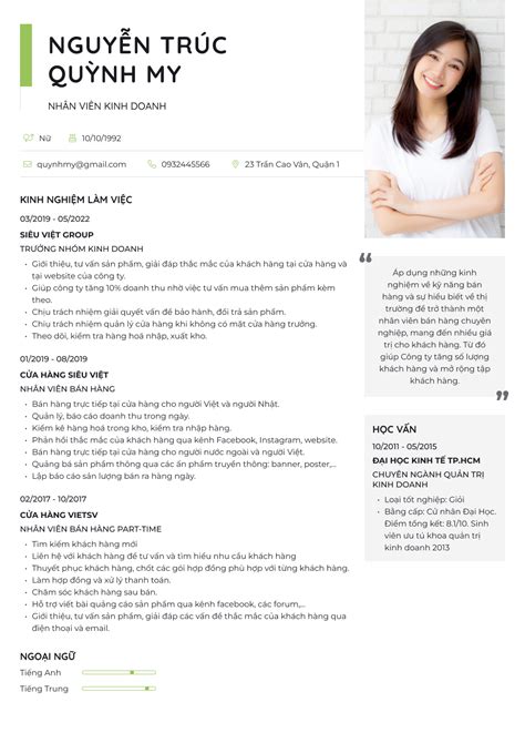 cv xin việc | Danh sch mu CV xin vic chun