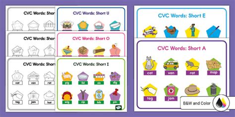 Cvc Word Mats Teacher Made Twinkl Cvc Math - Cvc Math