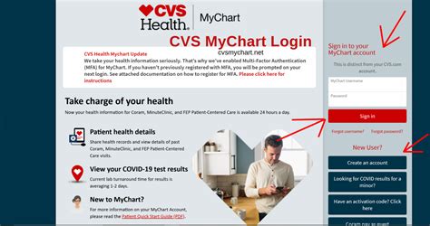 Cvs Portal My Chart