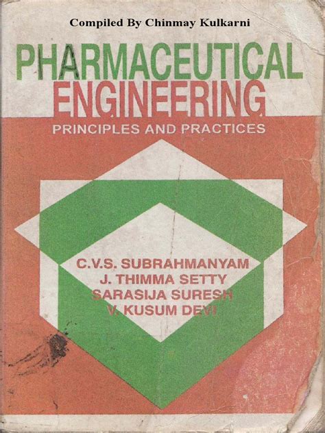 Full Download Cvs Subrahmanyam Pharmaceutical Engineering Unit 2 File Type Pdf 