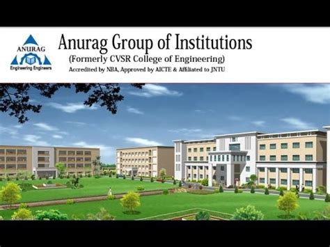Cvsr College Of Engineering