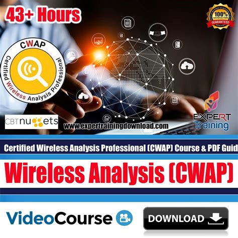 Cwap Certified Wireless Analysis Professional Official Study Guide Exam Pw0 27