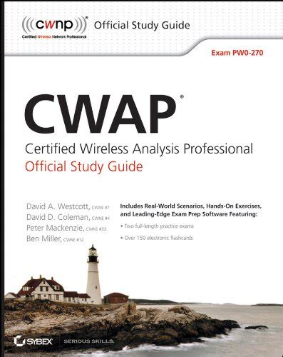 Download Cwap Certified Wireless Analysis Professional Official Study Guide Exam Pw0 270 