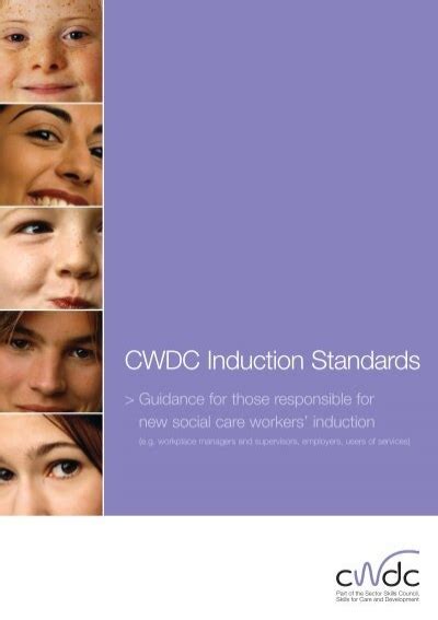 Cwdc Induction Standards Workbook