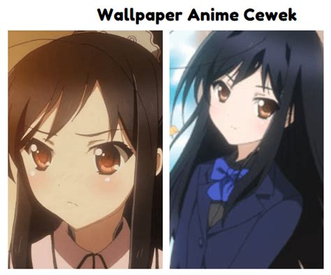 CWE ANIME - Cara menggambar anime cewek cantik