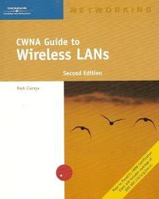 Cwna Guide To Wireless Lans 3rd Edition