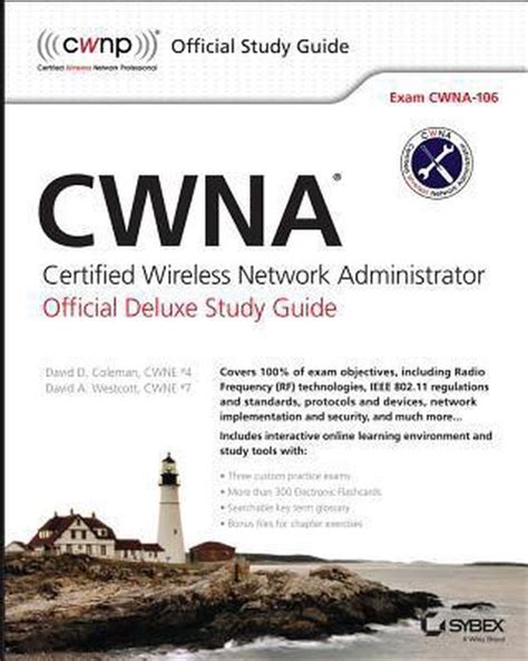 Full Download Cwna Certified Wireless Network Administrator Official Deluxe Study Guide Exam Cwna 106 
