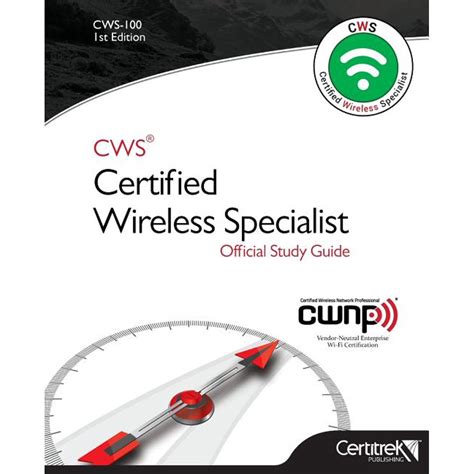 Download Cws 100 Certified Wireless Specialist Official Study Guide 