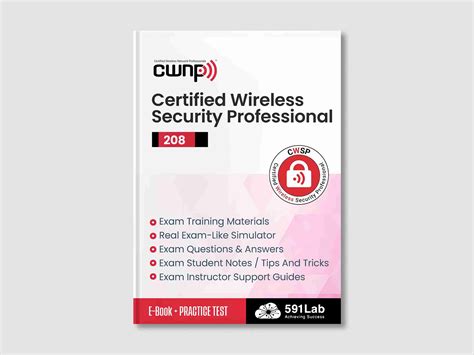 Cwsp Certified Wireless Security Professional Study Exam Cwsp 205