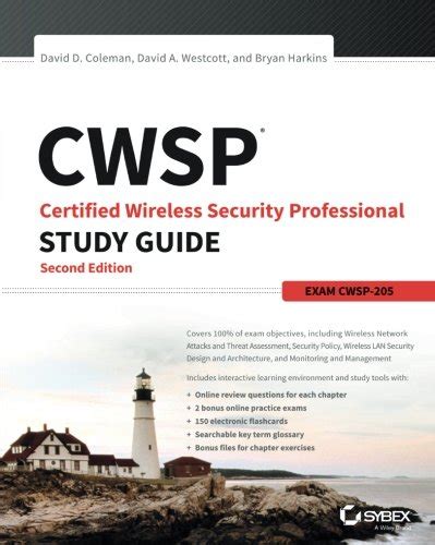 Read Online Cwsp Certified Wireless Security Professional Study Guide Exam Cwsp 205 2Nd Edition 