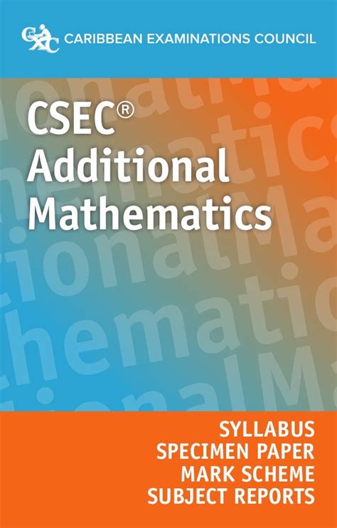 Cxc Csec Exam Guide Math Caribexams Org Math 2 - Math 2