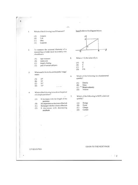 Cxc Physics Past Papers And Answers
