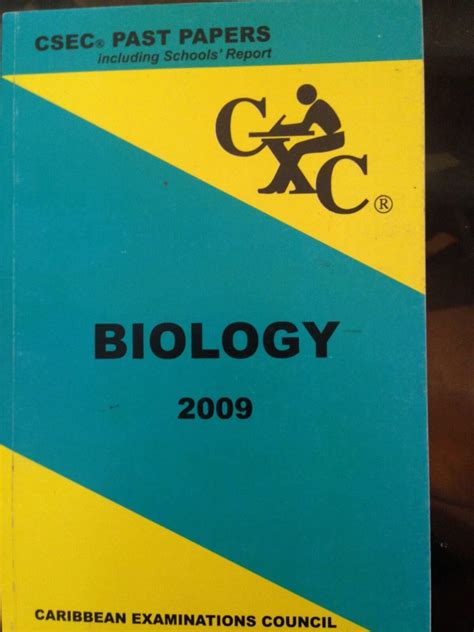 Full Download Cxc Biology Past Papers 2009 