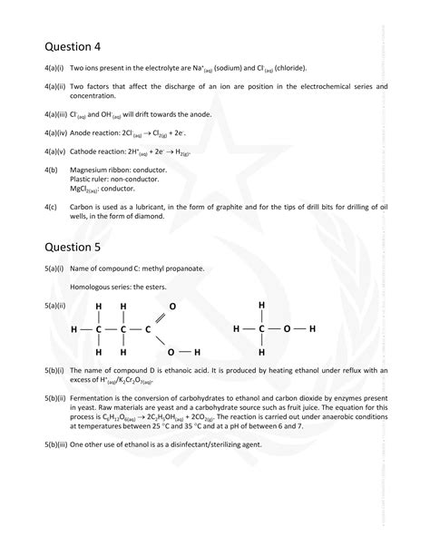 Download Cxc Chenistry Past Paper Questions And Answers 