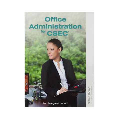 Read Cxc Longman For Office Administration 2Nd Edition 