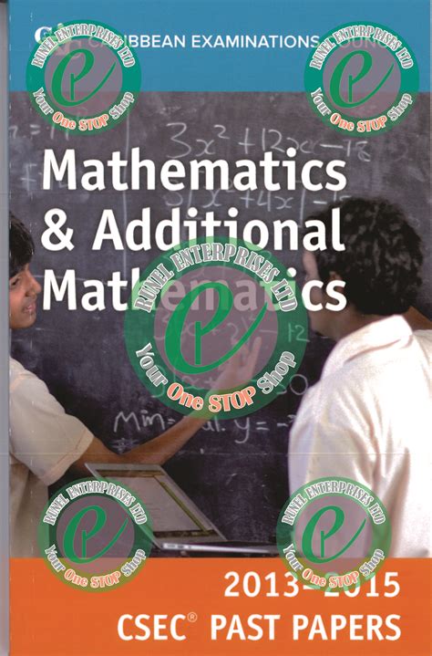 Read Cxc Mathematics Past Papers 2012 