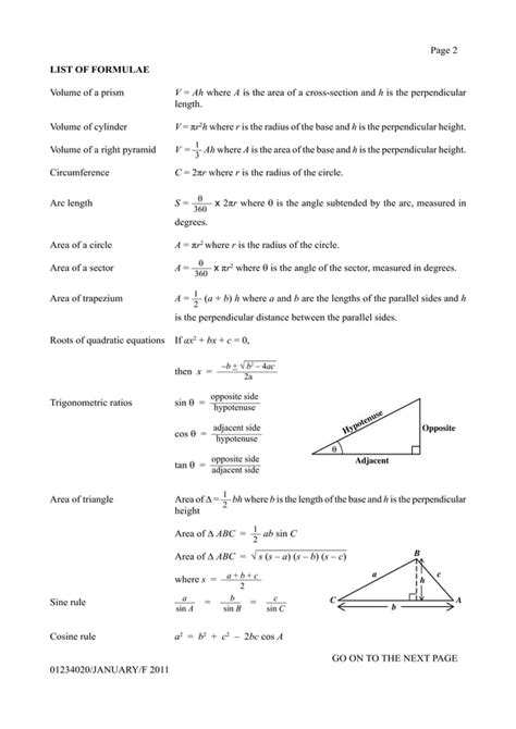 Download Cxc Maths Paper Sheet 1 For 2014 