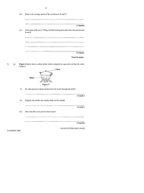 Read Cxc Physics Past Paper Questions And Answers 