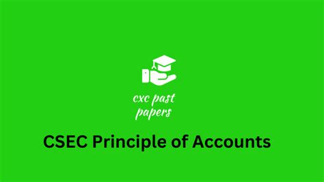 Full Download Cxc Principles Of Accounts Past Papers Answers 