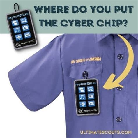 Cyber Chip Earn Amp Recharge Boy Scout Troop Cyber Chip 6th Grade - Cyber Chip 6th Grade