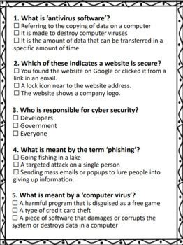 Cyber Security Multiple Choice Questions And Answers