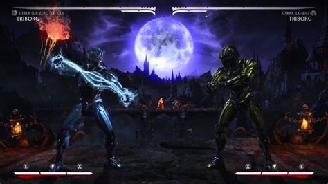 cyber sub-zero mkx how to unlock