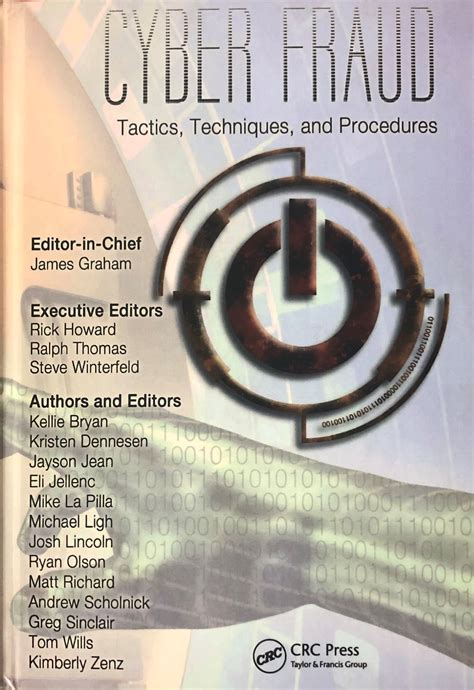 Cyber Fraud: Tactics, Techniques and Procedures