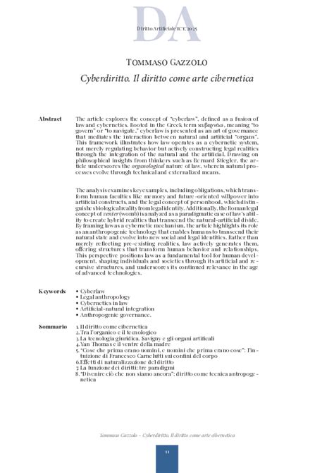Cyberdiritto
