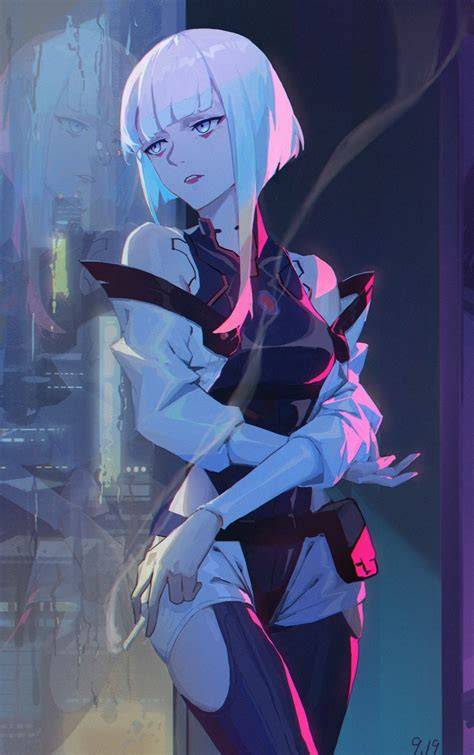 cyberpunk lucy nude