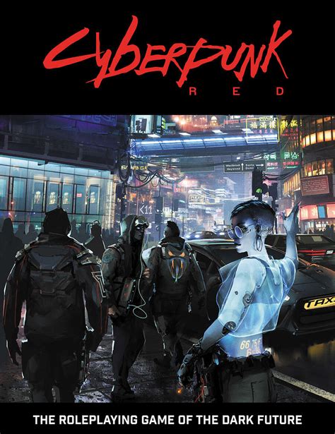 Cyberpunk Red Pdf
