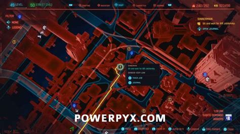 Cyberpunk Sinnerman Walkthrough