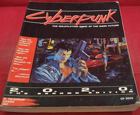 Read Online Cyberpunk The Roleplaying Game Of The Dark Future 