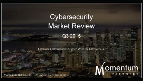 Download Cybersecurity Market Review Year End Momentum Partners 
