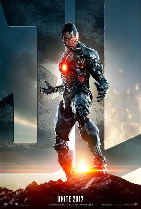 Cyborg Justice League Movie 2017