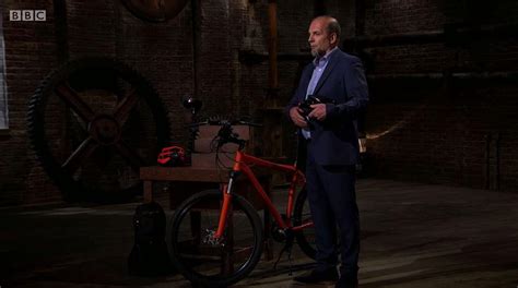 cycle helmets with lights dragons den