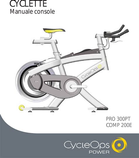 Full Download Cycleops 200E User Guide 