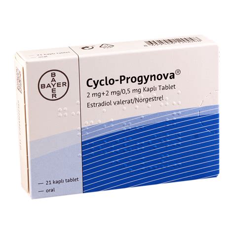 cyclo progynova