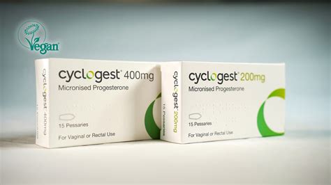 cyclogest | Vin t Cyclogest 400mg iu tr hi