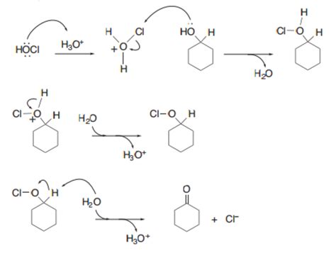 Cyclohexanol To Cyclohexanone