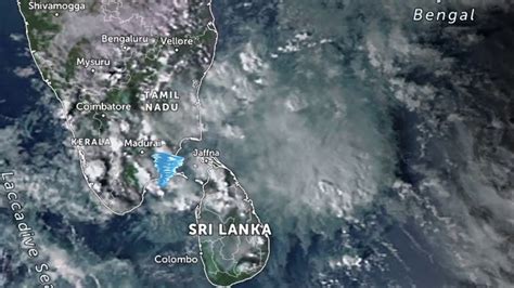 Cyclone Burevi Live Tracking