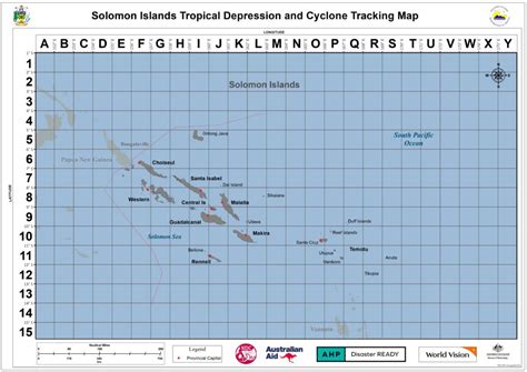 Cyclone Tracking Map
