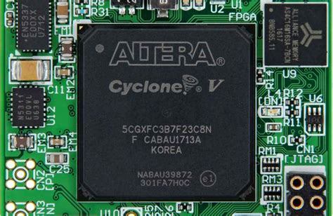 Cyclone V Device Datasheet Altera