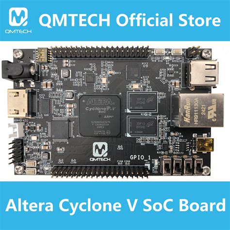 Cyclone V Soc Fpga Development Board Reference Manual