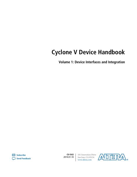 Download Cyclone V Device Handbook Imperial College London 