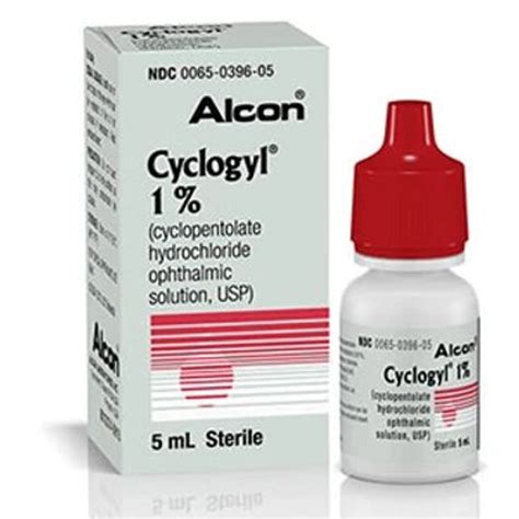 Read Cyclopentolate Hydrochloride Ophthalmic Solution Usp 
