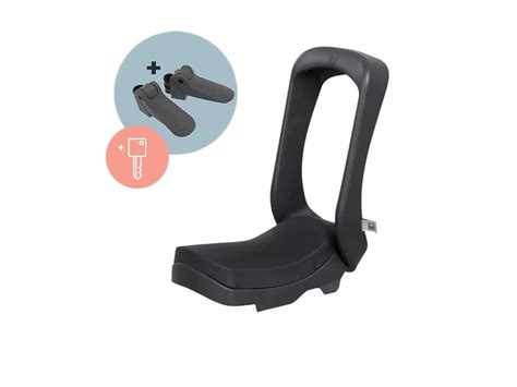 cykelsits snabbfäste