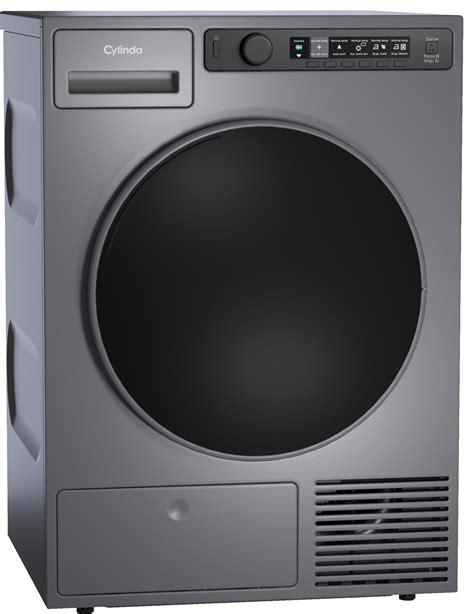 cylinda torktumlare stannar