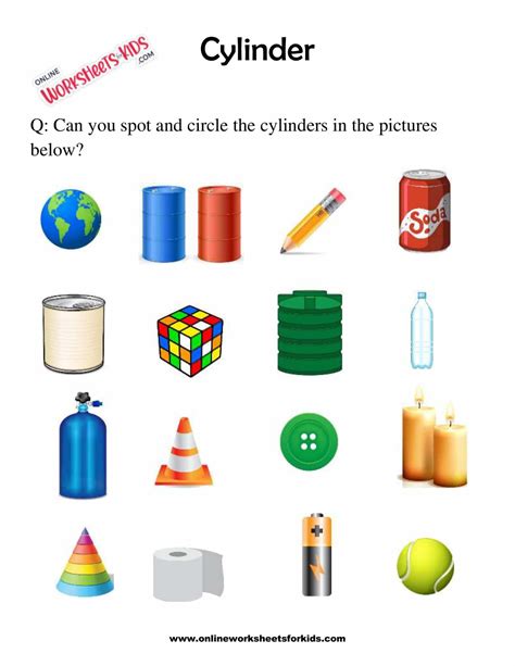 Cylinder Lesson For Kids Definition Amp Facts Study Attributes Of A Cylinder - Attributes Of A Cylinder