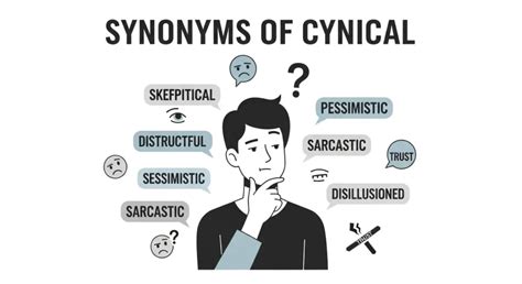 Cynical Synonym
