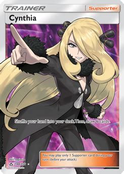 cynthia nude pokemon